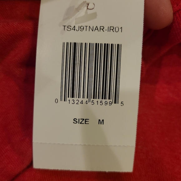 Naruto Boys Red Tshirt Size Medium - Picture 5 of 5